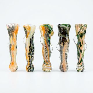 Heavy Artisan Guido Glass