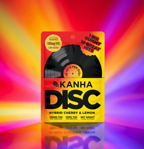 Cherry & Lemon Fast Acting NANO Tech DISC KANHA
