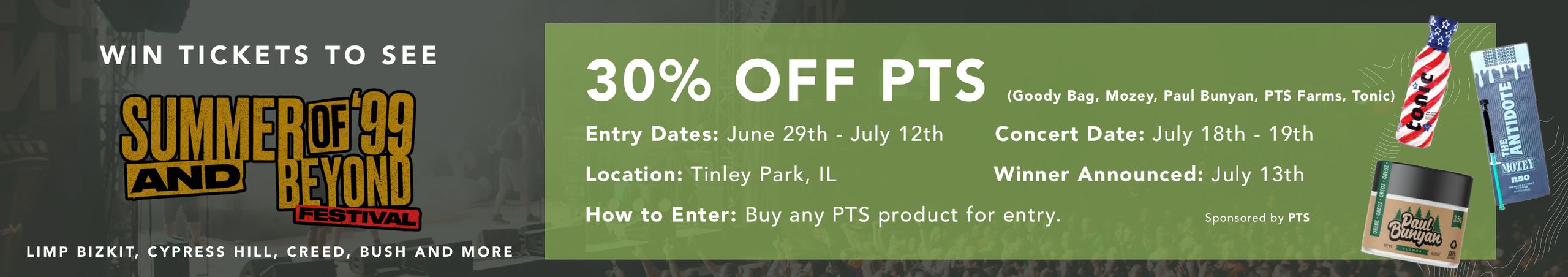 Cannabis Promo, Cannabis Sales, Cannabis Discounts, Cannabis on Sale, 30% off PTS