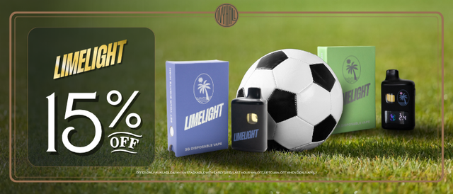 Cannabis Promo, Cannabis Sales, Cannabis Discounts, Cannabis on Sale, Limelight 15% Off!