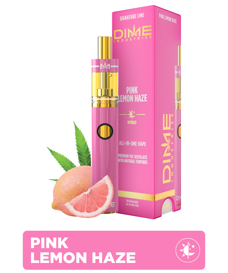 Pink Lemon Haze Dime