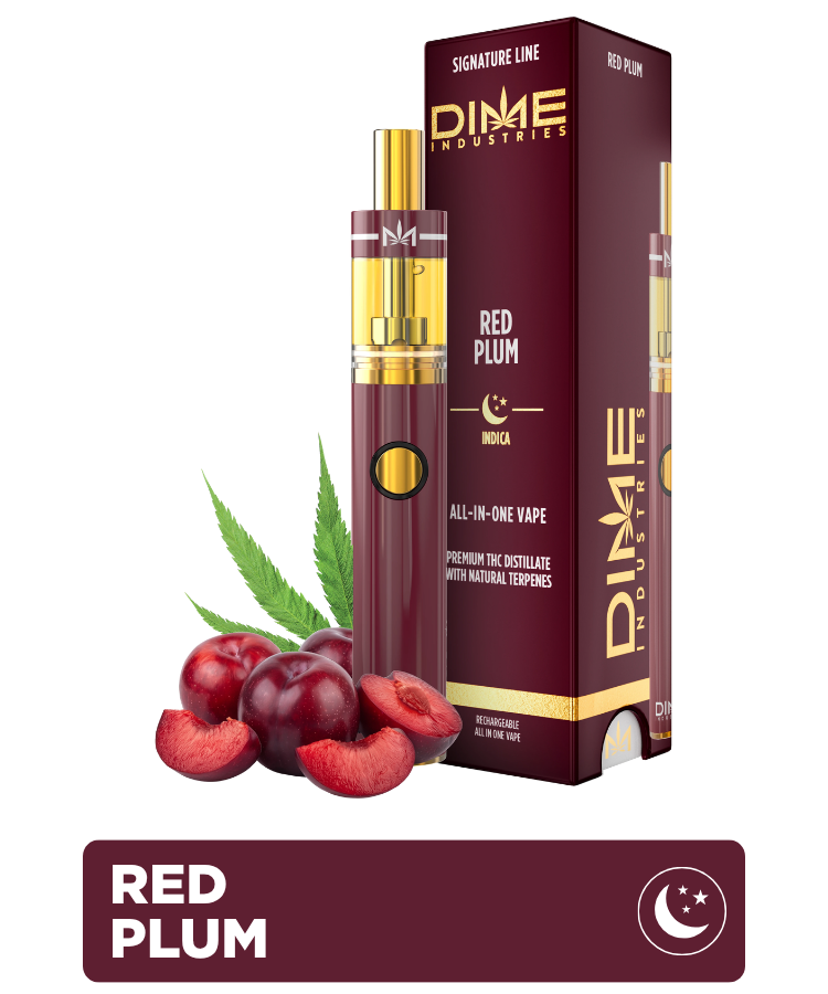 Red Plum Dime