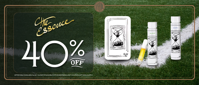 Cannabis Promo, Cannabis Sales, Cannabis Discounts, Cannabis on Sale, (the) Essence 40% Off!