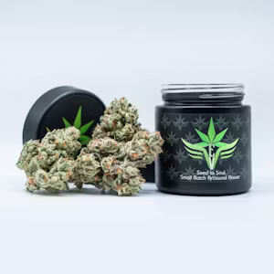 EV Family Farms Blue Limeade Flower, 3.5g