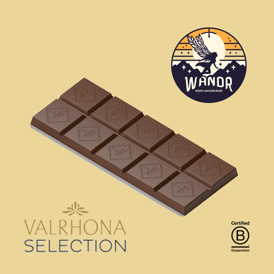 Dark Chocolate Bar 100 mg Wandr