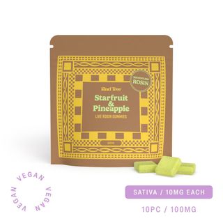 Starfruit & Pineapple Kind Tree
