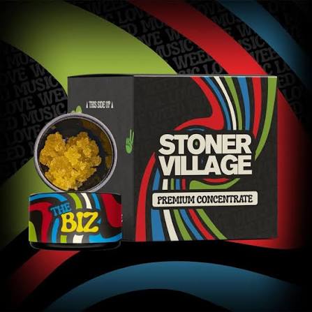 Stoner Village Mint Chocolate Runtz Live Sugar 1g