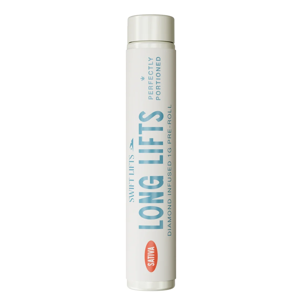 Swift Lifts Long Lift - Lemon Cherry Gelato Diamond Infused Pre-Roll 1g