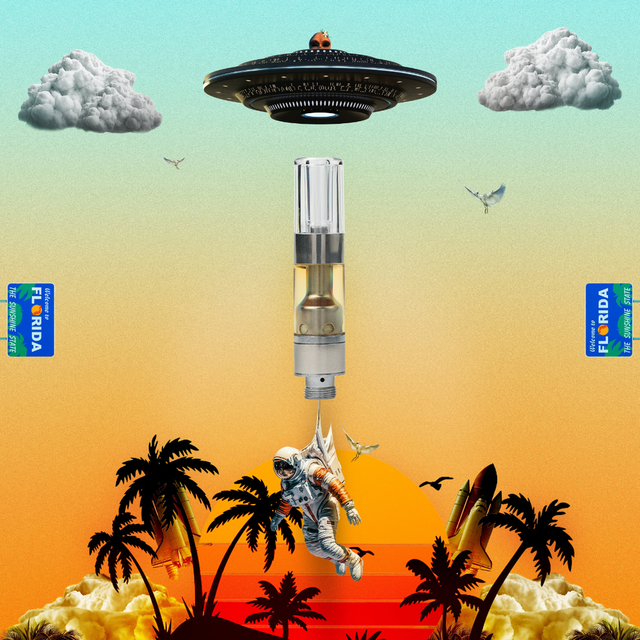 SPCE Coast Lander Cartridge MOODS