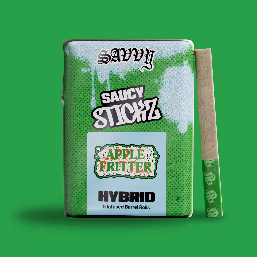 Saucy Stickz - Rainbow Belts Savvy