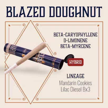 Blazed Donut Elevate