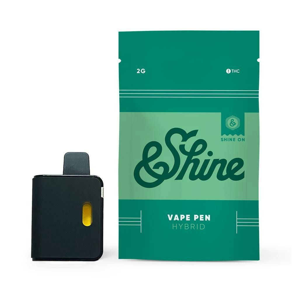 &Shine Blue Dream All-In-One Vape, 2.0g All-in-One