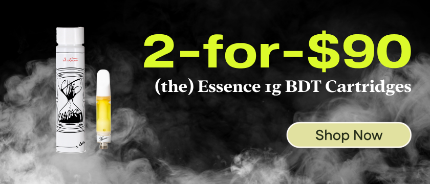 2-for-$90 (the) Essence 1g BDT Cartridges
