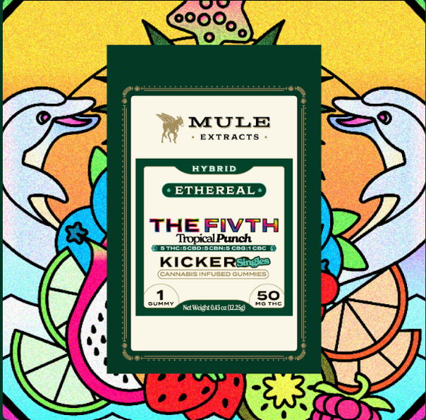 Tropical Punch | 50mg Kicker Single Mule Extracts