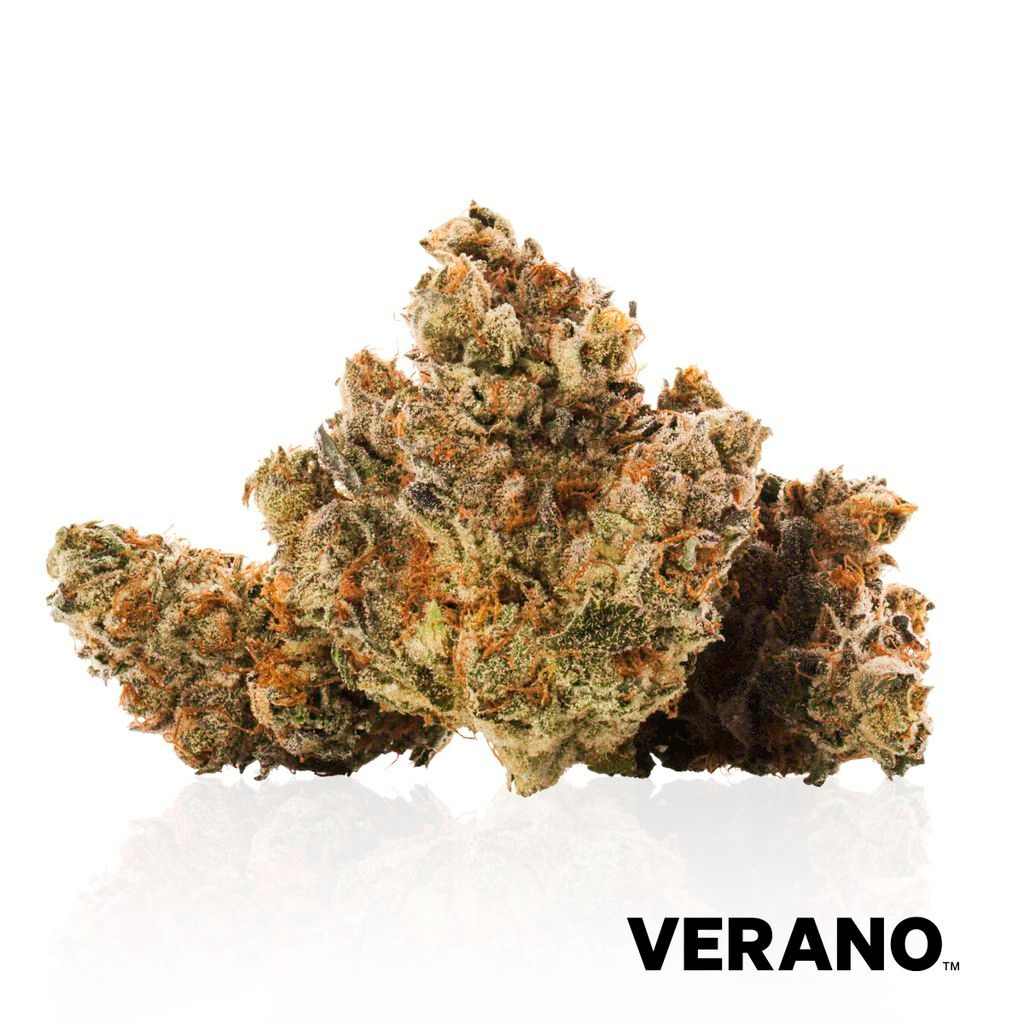 Verano Strawberry Candy Whole Flower, 3.5g