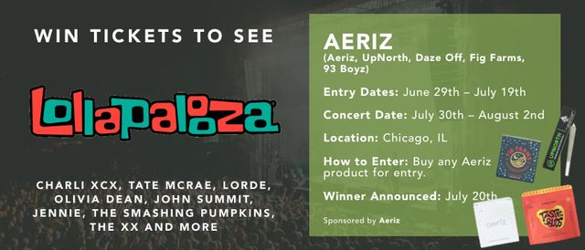 Cannabis Promo, Cannabis Sales, Cannabis Discounts, Cannabis on Sale, Lolla Giveaway