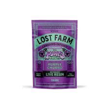Lost Farm Grape - Purple Churro Lost Farm