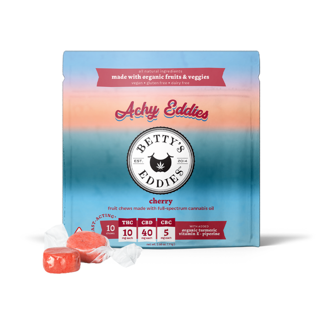 Cherry 1:4:5 THC:CBD:CBC Betty's Eddies Cherry 1:4:5 THC:CBD:CBC Betty's Eddies