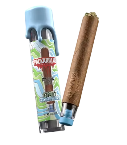 Packarillos Infused Mini Blunt GMO Cookies Packwoods