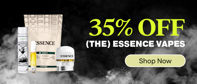 Cannabis Promo, Cannabis Sales, Cannabis Discounts, Cannabis on Sale, 35% OFF (the) Essence Vapes