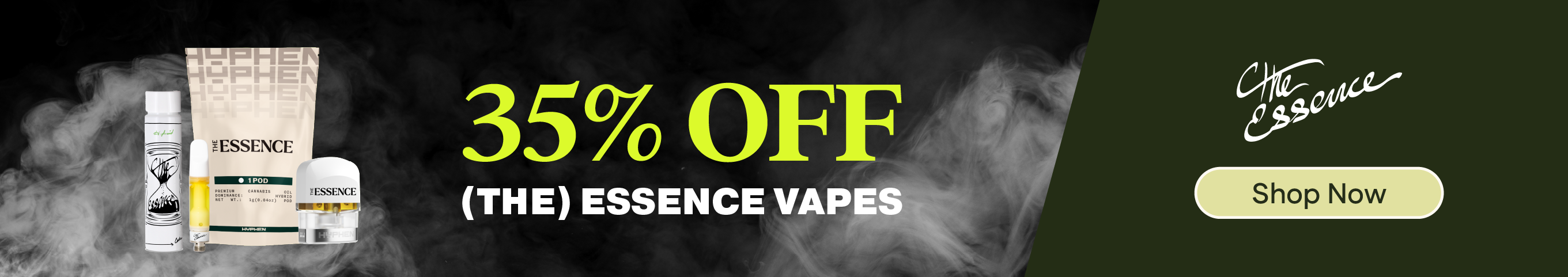 35% OFF (the) Essence Vapes