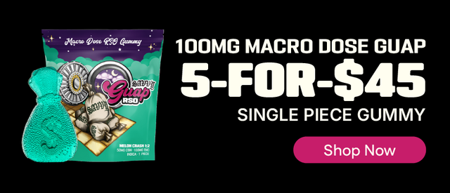 Cannabis Promo, Cannabis Sales, Cannabis Discounts, Cannabis on Sale, 5-for-$45 Savvy Guap 100mg Gummies