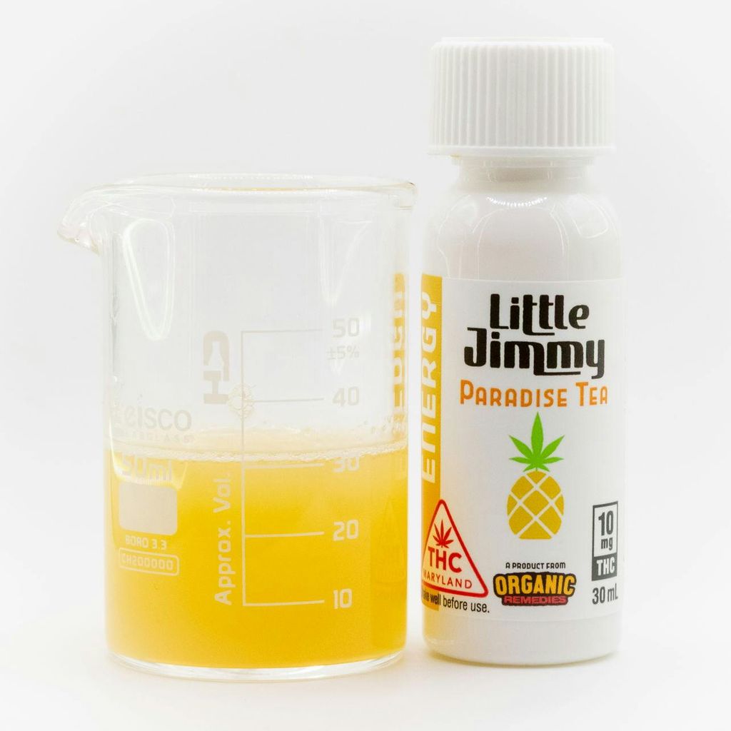 Organic Remedies Little Jimmy Paradise Tea Drink 10mg