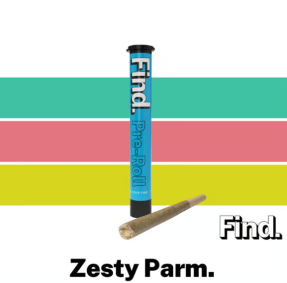 Zesty Parm Find Zesty Parm Find