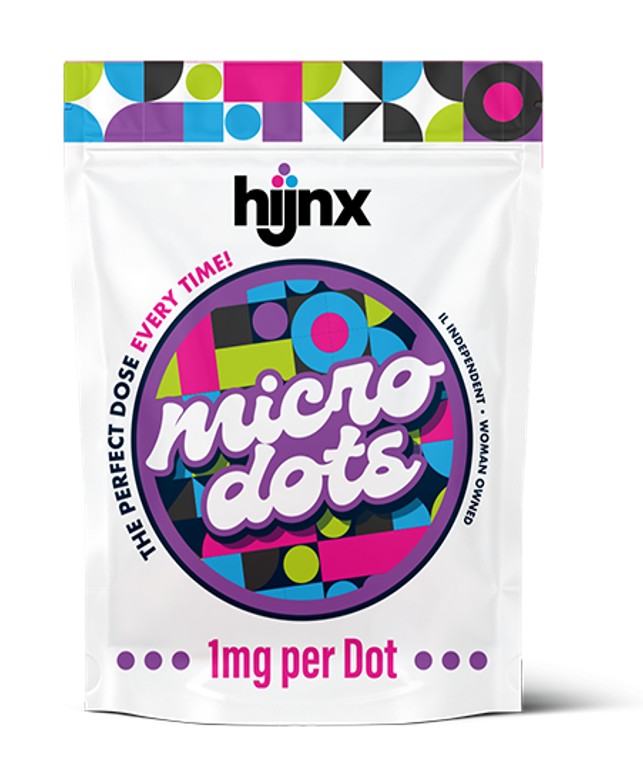HIJNX Micro Dots Candies 50mg 50pk