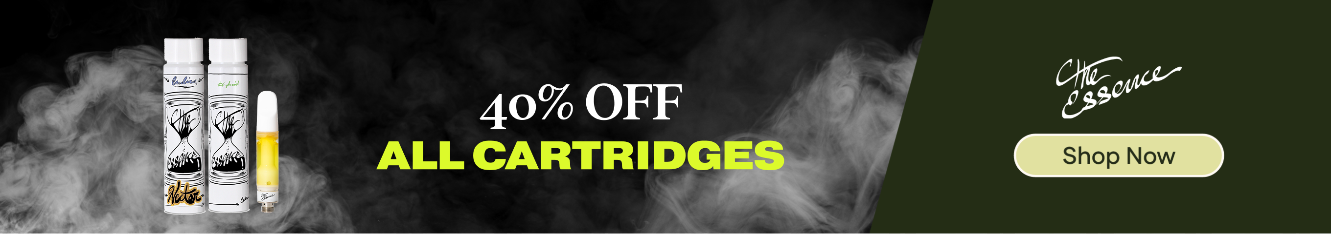 40% OFF (the) Essence Cartridges