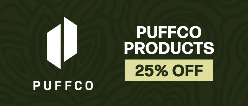 25% Off Puffco