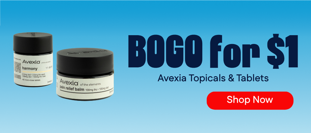 BOGO for $1 - Avexia topicals & tablets