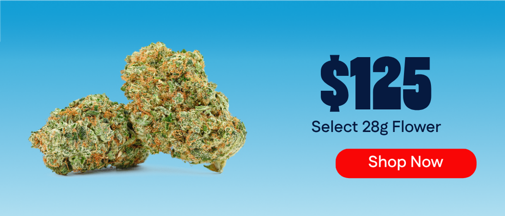 $125 - Select Strains of 28g Flower