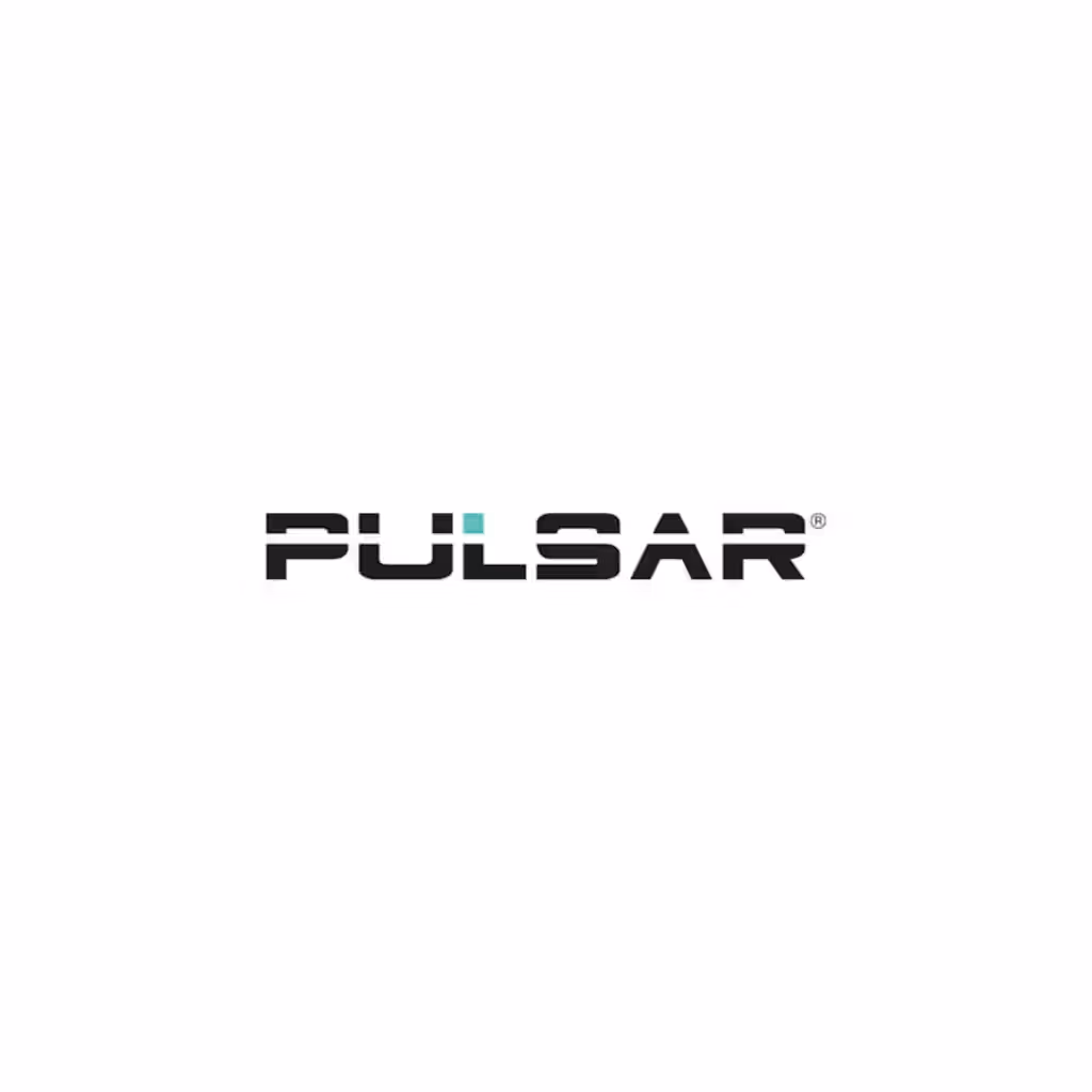 Pulsar CORE 5" Glass Pipes, Bubbler