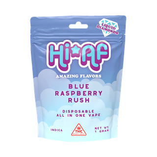 Blue Raspberry Rush HiAF