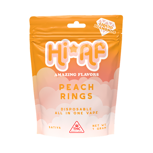 Peach RIngs HiAF