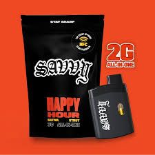 Happy Hour Juicy Mango Savvy