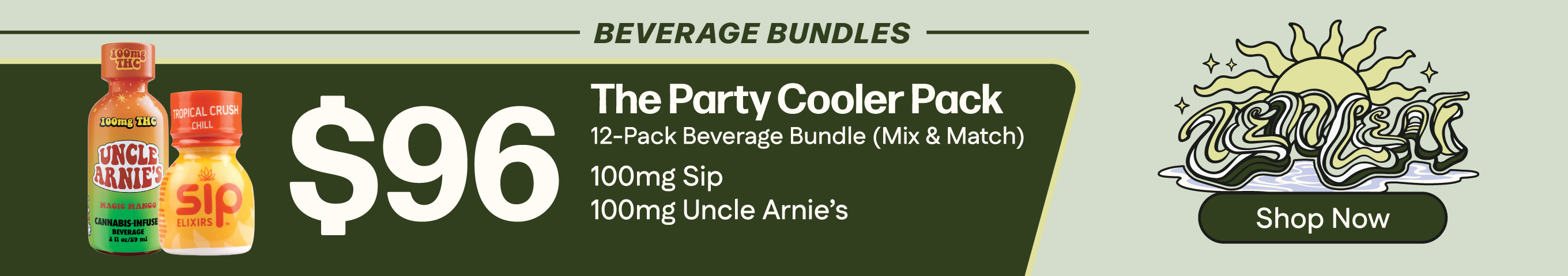 *NEW* 12-for-$96 The Party Cooler Beverage Bundle