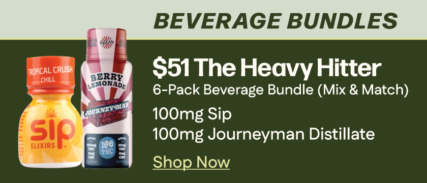 *NEW* 6-for-$51 The Heavy Hitter Beverage Bundle