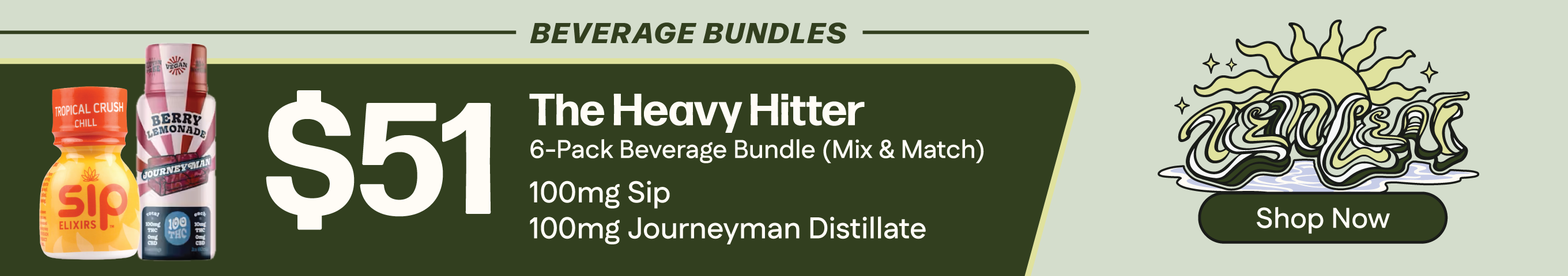 *NEW* 6-for-$51 The Heavy Hitter Beverage Bundle