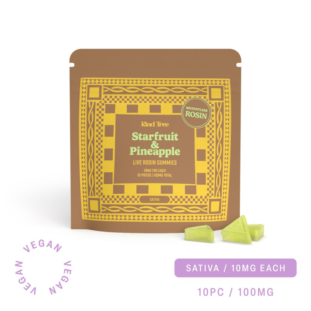 Starfruit & Pineapple