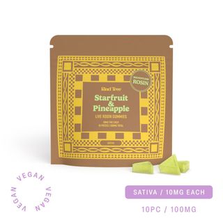 Starfruit & Pineapple Kind Tree