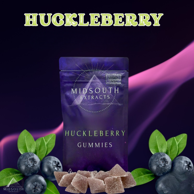 Gummies | Huckleberry  Mid South Extracts