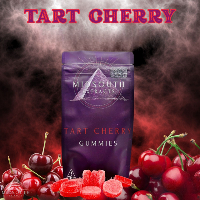 Gummies | Tart Cherry  Mid South Extracts