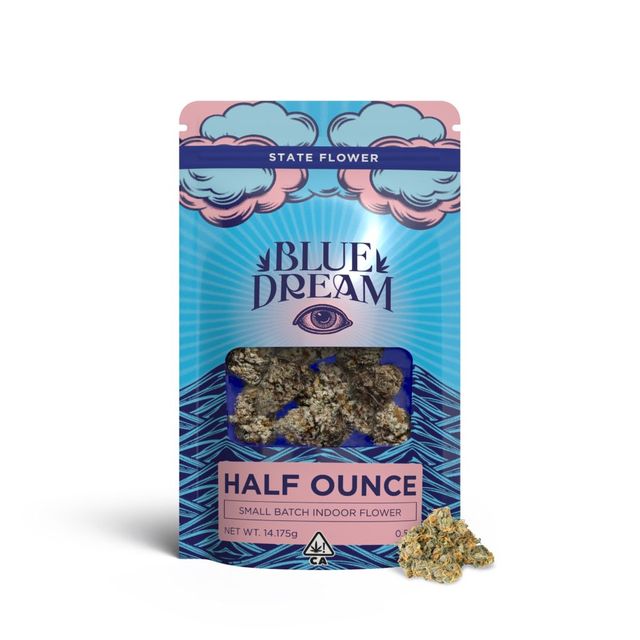 Blue Dream State Flower