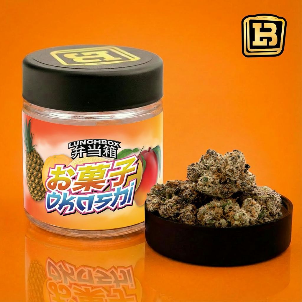 Lunchbox Okashi Flower, 3.5g