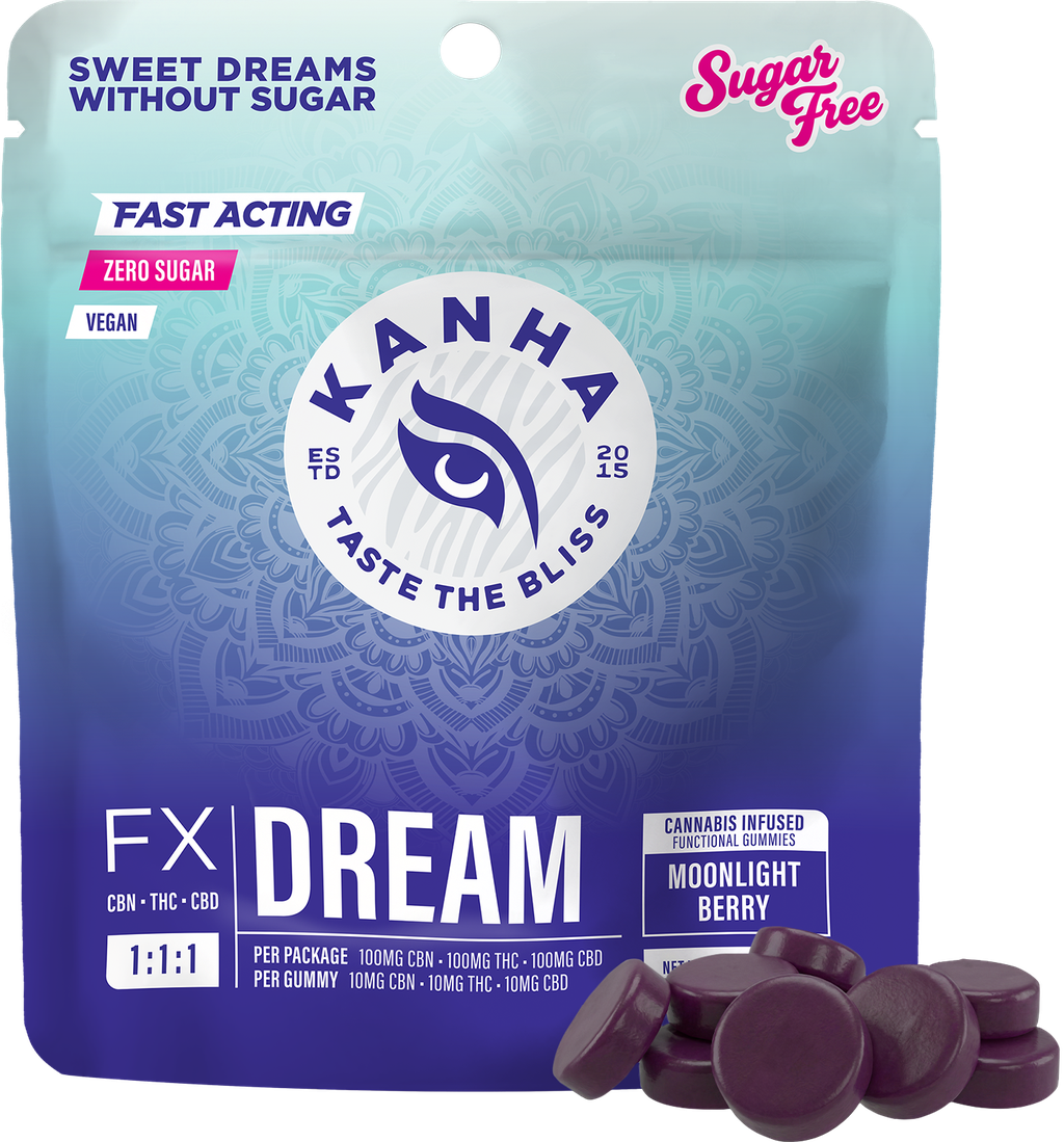 FX Sleep - Marionberry Plum 3:1:2 CBN:CBD:THC