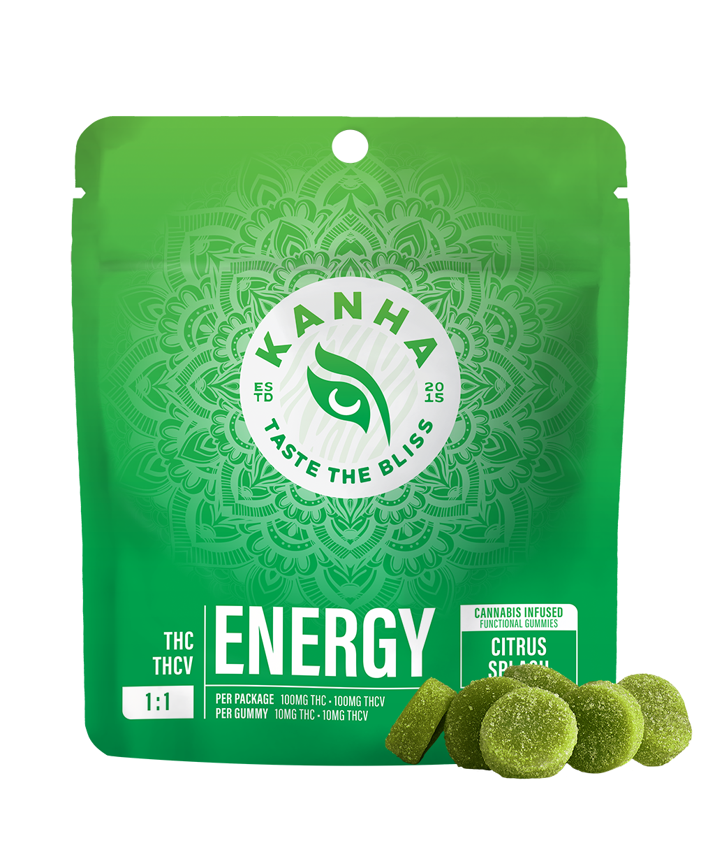 FX Energy - Citrus Splash 1:1 THCv:THC