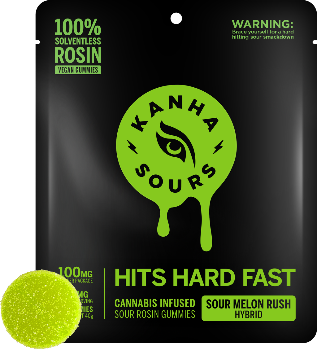 Sour Melon Rush Live Rosin