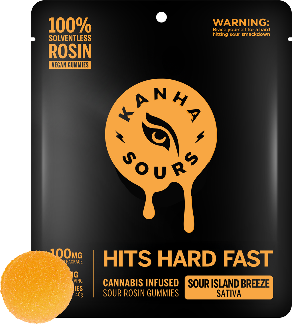 Sour Island Breeze Live Rosin